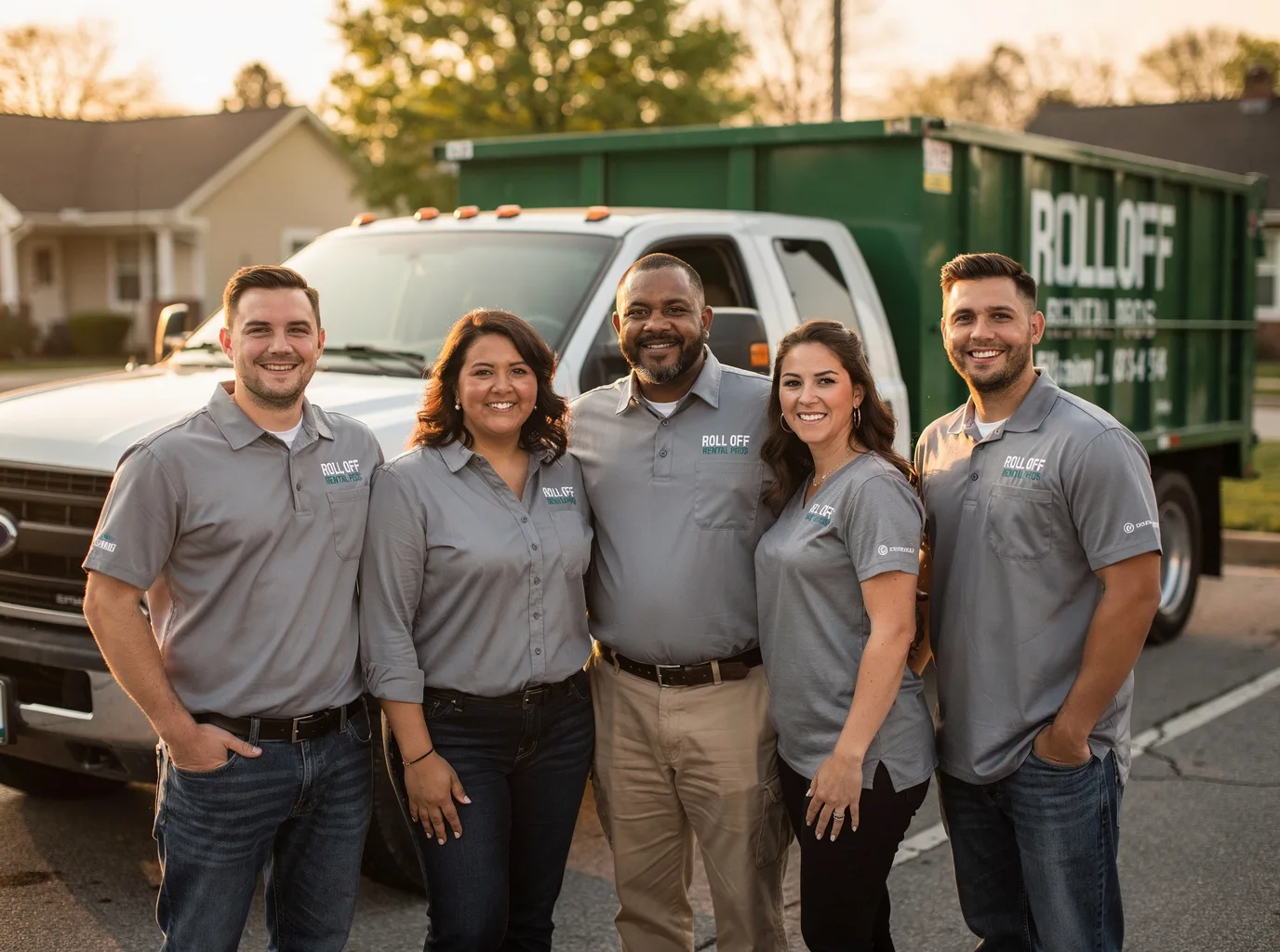 Roll Off Dumpster Rental company in Gueydan, LA