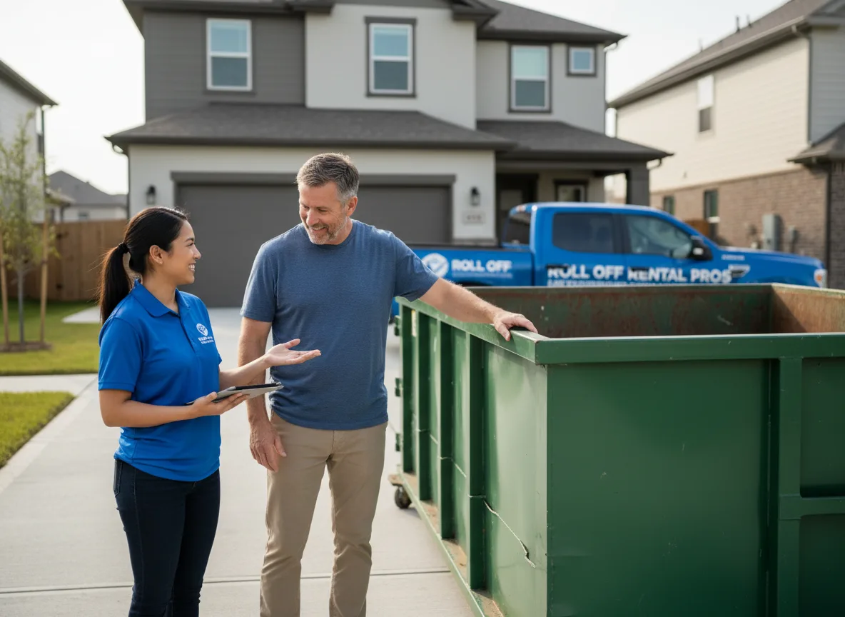 Roll Off Dumpster Rental Gueydan, LA FAQs